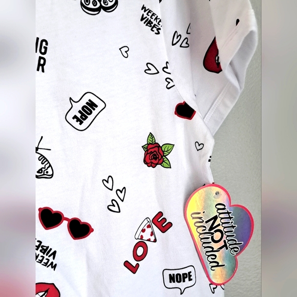 Weekend Vibes Printed Graphic Hippie Tee Size Meduim # New - Picture 8 of 11